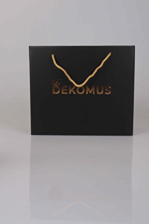 DEKOMUS ÖZEL TASARIM HEDİYE KUTUSU / GIFT BOX 