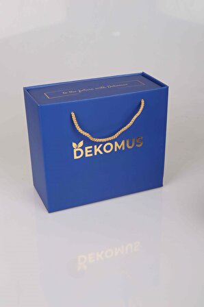 DEKOMUS ÖZEL TASARIM HEDİYE KUTUSU / GIFT BOX 