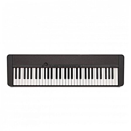 CASIOTONE CT-S1BKC 61 Tuş Piyano Stili Hassasiyetli Standart Siyah Org