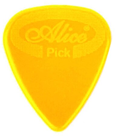 AP158YW Sarı Gitar Penası 0,58 mm