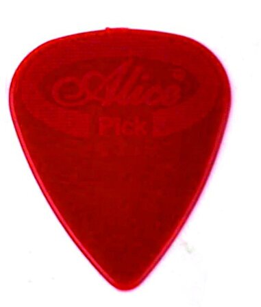 AP158RD Kırmızı Gitar Penası 0,58 mm