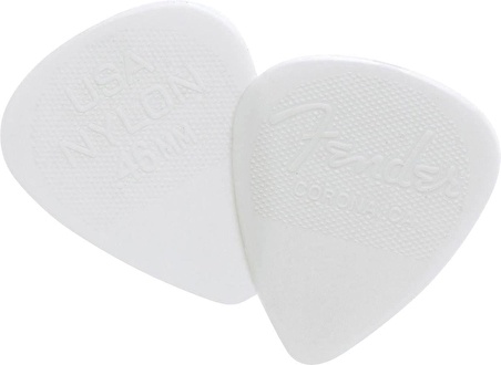 Fender Nylon Pick 0,46 Gitar Penası