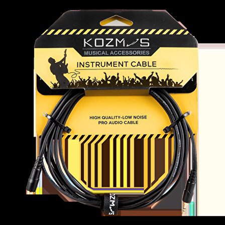 Kozmos KCL-223-3M Stereo 3,5mm - 3,5 MM 3mt Kablo