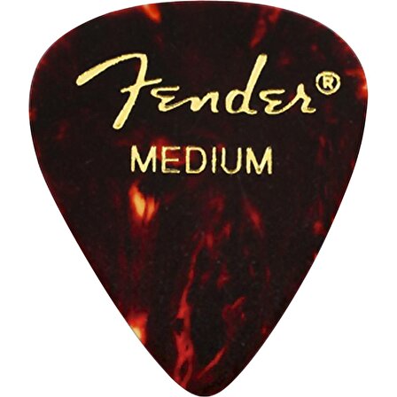 Shell Medium Gitar Penası 351 Shape Pick 1 Adet