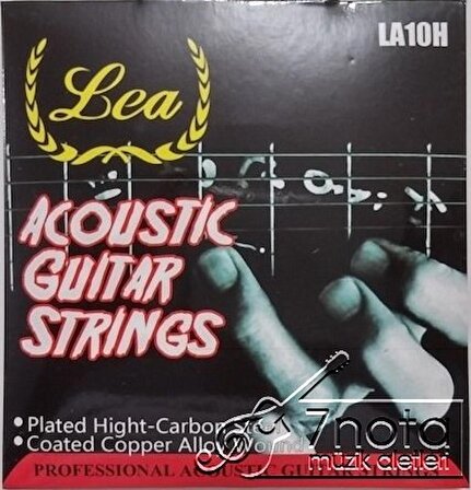 Lea LA-10H 010 Akustik Gitar Teli