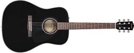 Fender CD-60 WN BLK Akustik Gitar Siyah Renk