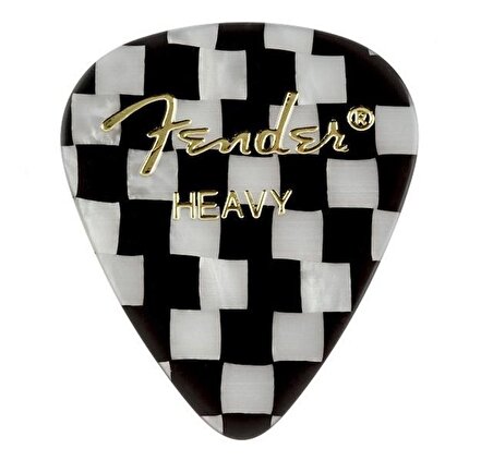 Fender 351 Heavy Gitar Pena 1 Adet Checker Count - Pena