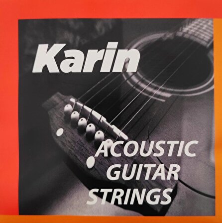 Karin K206 - Akustik Gitar Teli Takım Tel K-206