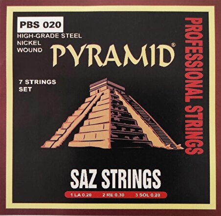 Pyramid Pbs20 020 Uzun Sap için Saz Teli - Alman Pyramid