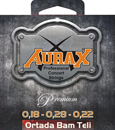 Aurax ARX18B Saz Teli Profesyonel Ortada Bamlı 0.18 Kısa Sap
