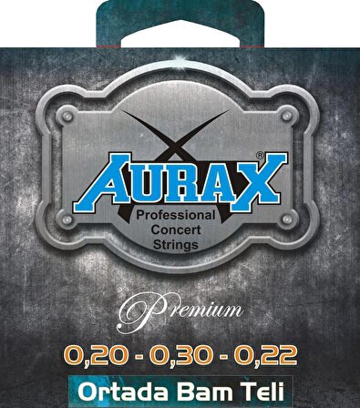 Aurax ARX20B SAZ TELİ PROFESYONEL ORTA BAMLI 0.20 UZUN SAP