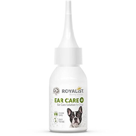 Royalist Ear Care Köpek Kulak Temizleme Solüsyonu 50 Ml