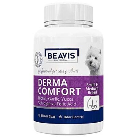 Beavis Biotin ve Probiyotik Katkılı Köpek Vitamin Tableti 75 Gr