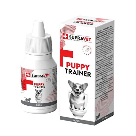 Supravet Yavru Köpek Tuvalet Eğitim Damlası 50 Ml