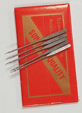 Sewıng Machıne Needles Aile Tipi Dikiş Makinesi İğnesi No: 15 x 11  / (10 adet)