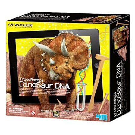 Triceratops DinoSaur DNA/ Dinozor DNA Triceratops