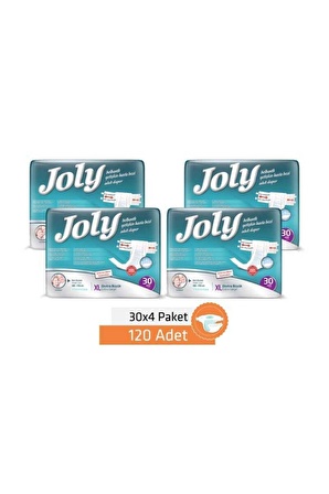 joly Hasta Bezi Bel Bantlı Xl 30'lu - 4 Paket