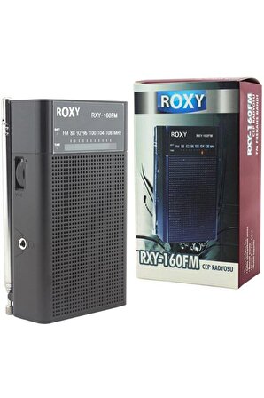 Rxy-160fm Cep Tipi Mini Radyo