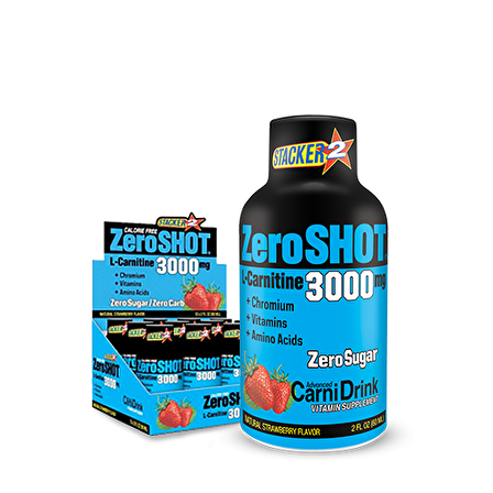 ZeroShot Çilek Aromalı Sıvı 3000 mg