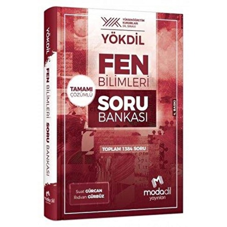 YÖKDİL Fen Bilimleri Soru Bankası