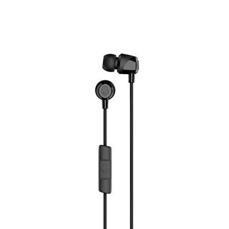 Skullcandy Jib In Ear Mikrofonlu Kablolu Kulaklık S2DUYK-343 Siyah