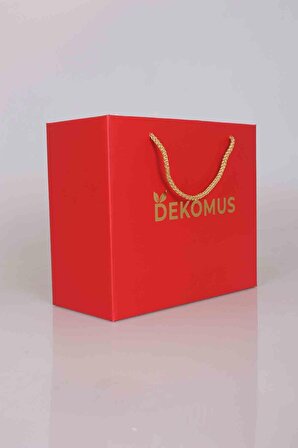 DEKOMUS ÖZEL TASARIM HEDİYE KUTUSU / GIFT BOX 