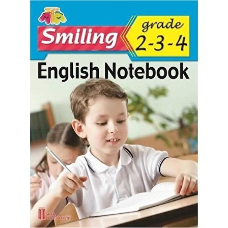  2-3-4. Sınıf English Notebook