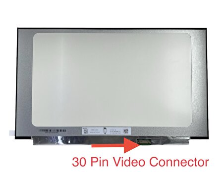 NV156FHM-N62 V8.0 15.6 '' 30 Pin HD Slim Led Ekran A+ Kalite