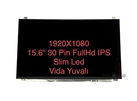 HP 15-CC105NT (2PR71EA) 15.6 '' 30 Pin 1080P FULLHD İPS Slim Led Ekran A+ Kalite