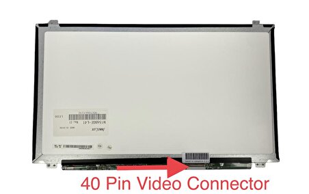 NT156WHM-N10 V5.0 15.6 '' 40 Pin HD Slim Led Ekran A+ Kalite