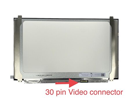 Asus N550 15.6 '' 30 Pin 1080P FULLHD İPS Slim Led Ekran A+ Kalite