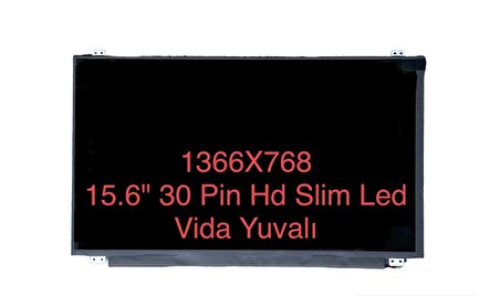 Toshiba Satellite C55-C-1HL 15.6 '' 30 Pin HD Slim Led Ekran A+ Kalite