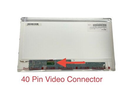 Casper Nirvana A15HE 15.6 '' 40 Pin Standart HD Led Ekran A+ Kalite