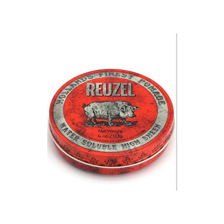 Reuzel Red Pomade Water Soluble Erkekler için Saç Şekillendirici Krem 113Gr