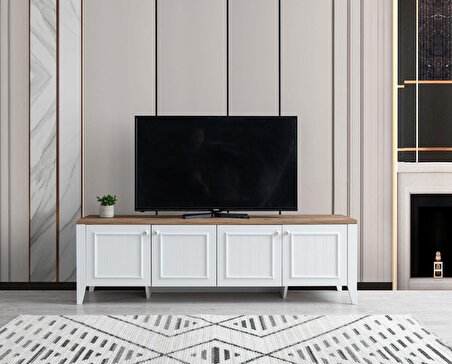 Yalı Modern Dolaplı Tv Ünitesi 180*45*55