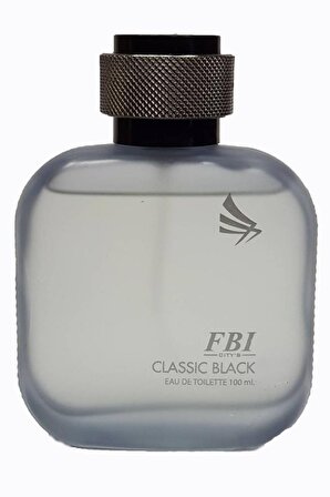 Fbi Classic Black Erkek Parfüm 8903
