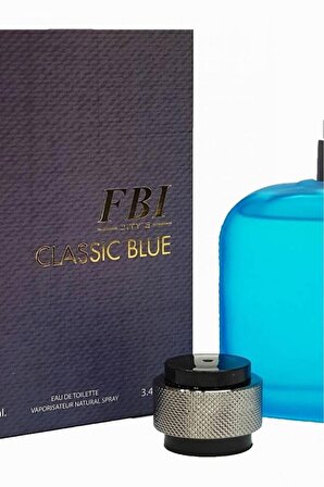 Fbı Classıc Blue Erkek Parfüm 8903