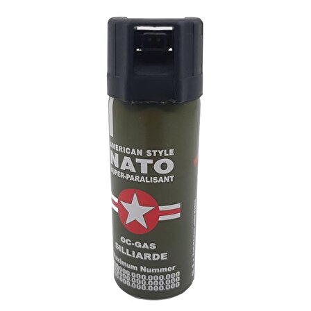 NATO Biber Gazı 50ml Göz Yaşartıcı Sprey