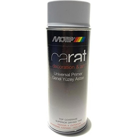 MOTİP CARAT UNIVERSAL GENEL YÜZEY ASTARI 400 ML