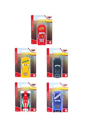 5'li Set Orjinal Lisanslı Mattel Disney Arabalar Şimşek Mcqueen 5li Orijinal Oyuncak Araba Seti