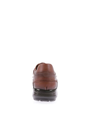 DGN 1900-2-D Erkek Kalın Taban Cırtlı Comfort Ayakkabı