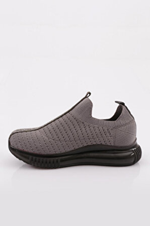 Dgn M015 Kadın Taş Detay Şeritli Sneaker