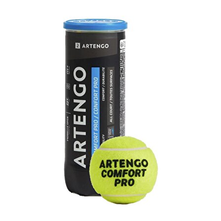 Artengo TB920 Comfort Pro 4 Adet 3’lü Tenis Topu Kampanyası