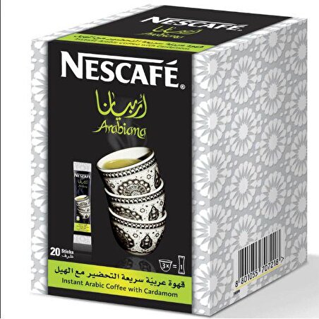 Payitaht Kakule Aromalı Arap Kahvesi 20'li Paket 
