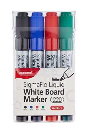 Sigmaflo Liquid Beyaz Tahta Kalemi Kırmızı
