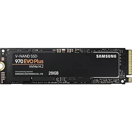 Samsung 970 Evo Plus 250GB 3500MB-2300MB/s NVMe M.2 SSD (MZ-V7S250BW) OUTLET