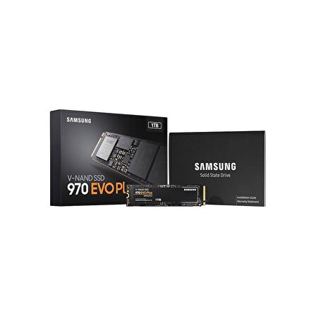 Samsung 970 Evo Plus M2 1 TB M.2 3300 MB/s 3500 MB/s SSD 