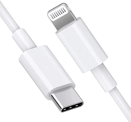 APPLE iphone 11-12-13 USB-C to Lightning Şarj ve Data Kablosu- 1M (Türkiye Garantili)