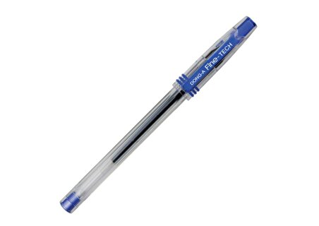 Dong-A FineTech Su Bazlı Jel Kalem 0,3 mm. Extra İnce Uc 12'li Kutu Mavi