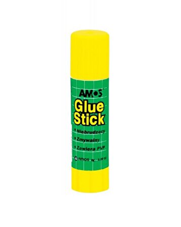 Amos 8 gr Glue Stick Yapıştırıcı